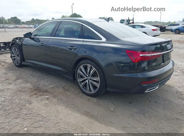 WAUL2AF22LN053115 2020 AUDI A6 Black უკანა მარცხენა