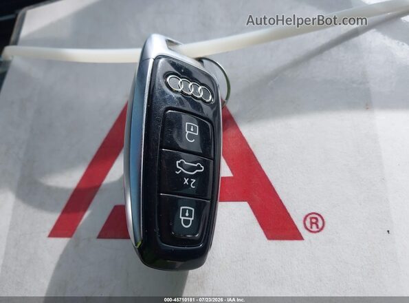 WAUL2AF22LN053115 2020 AUDI A6 Black წინა პანელის ხედი