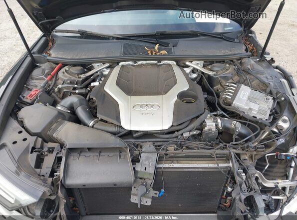WAUL2AF22LN053115 2020 AUDI A6 Black უკანა ხედი