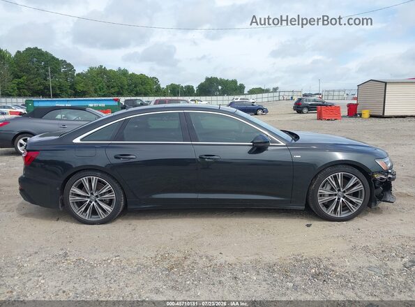 WAUL2AF22LN053115 2020 AUDI A6 Black სალონის 360-გრადუსიანი ხედი