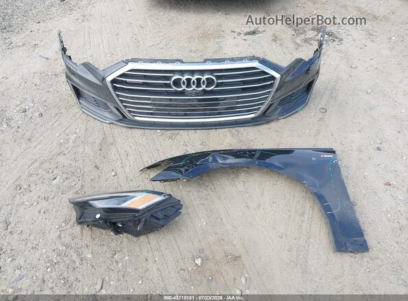 WAUL2AF22LN053115 2020 AUDI A6 Black ხელსაწყოთა პანელის ხედი