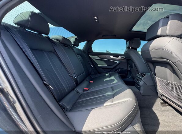 WAUL2AF23KN059245 2019 AUDI A6 Серый Вид спереди