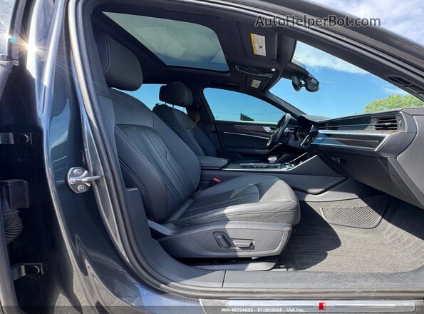 WAUL2AF23KN059245 2019 AUDI A6 Серый Вид салона спереди