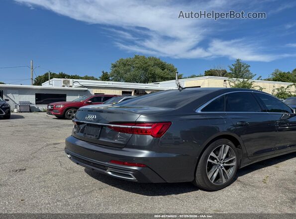 WAUL2AF23KN059245 2019 AUDI A6 Серый Задняя правая четверть