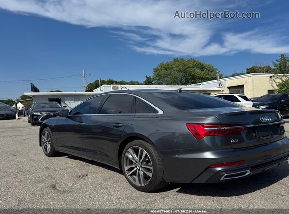 WAUL2AF23KN059245 2019 AUDI A6 Серый Задняя левая четверть