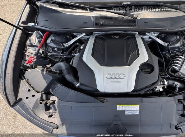 WAUL2AF23KN059245 2019 AUDI A6 Серый Вид сзади