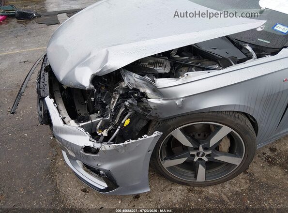 WAUL2AF23LN001976 2020 AUDI A6 Gray წინა ხედი