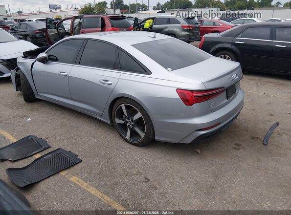 WAUL2AF23LN001976 2020 AUDI A6 Gray უკანა მარცხენა