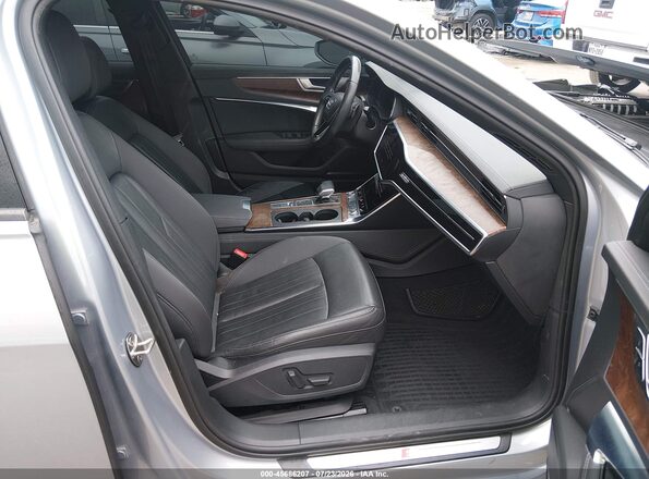 WAUL2AF23LN001976 2020 AUDI A6 Gray წინა სალონის ხედი