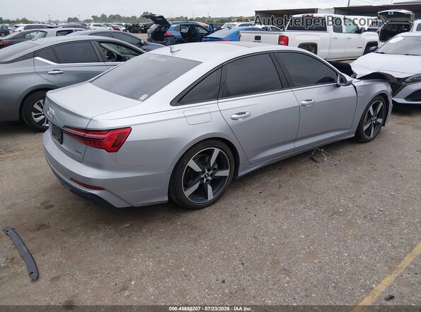 WAUL2AF23LN001976 2020 AUDI A6 Gray უკანა მარჯვენა