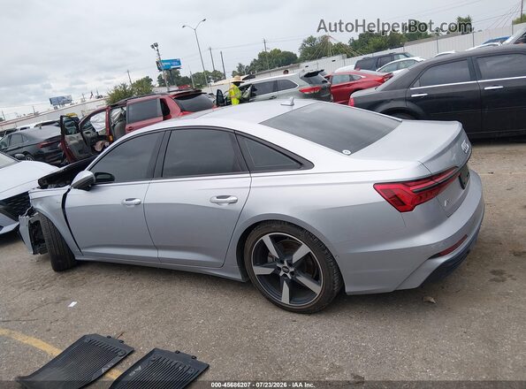 WAUL2AF23LN001976 2020 AUDI A6 Gray სალონის 360-გრადუსიანი ხედი
