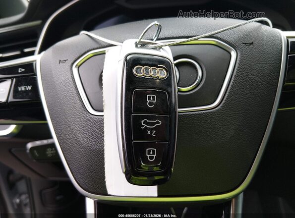 WAUL2AF23LN001976 2020 AUDI A6 Gray წინა პანელის ხედი