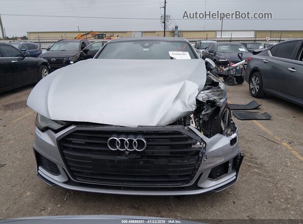 WAUL2AF23LN001976 2020 AUDI A6 Gray ხელსაწყოთა პანელის ხედი