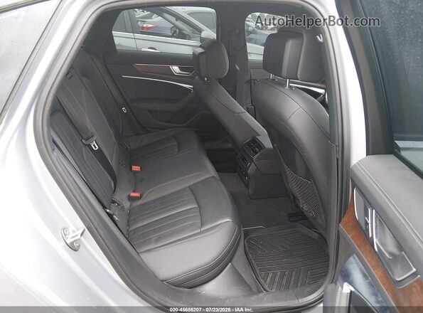 WAUL2AF23LN001976 2020 AUDI A6 Gray VIN კოდის სტიკერის ხედი