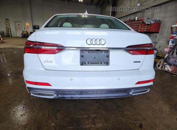 WAUL2AF24KN109733 2019 AUDI A6 White 