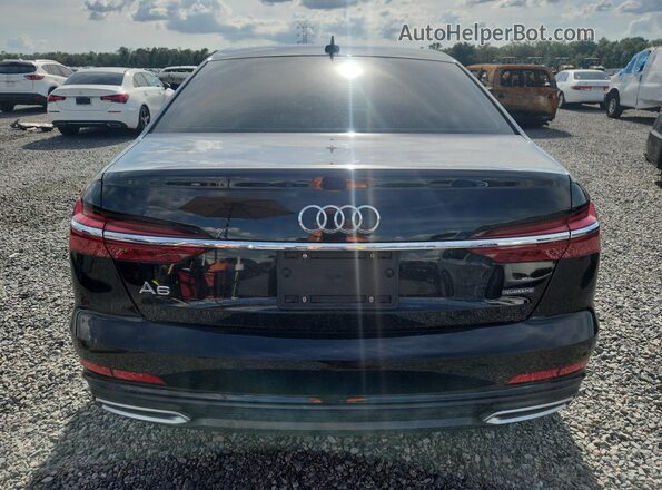 WAUL2AF25KN038333 2019 AUDI A6 Black Rear view