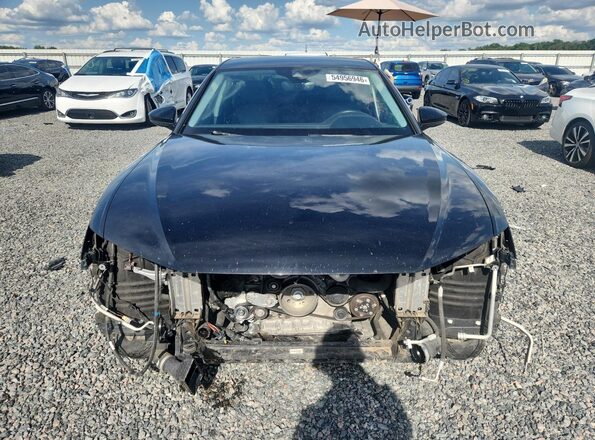 WAUL2AF25KN038333 2019 AUDI A6 Black Front view