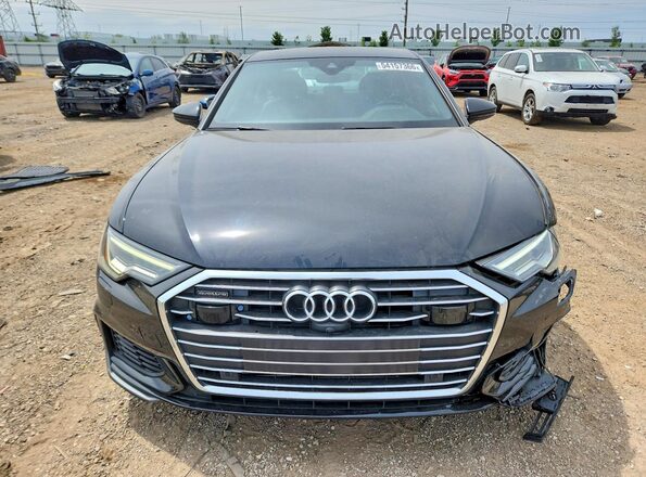 WAUL2AF26KN110169 2019 AUDI A6 Черный Вид спереди