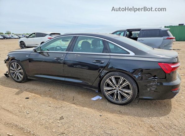 WAUL2AF26KN110169 2019 AUDI A6 Черный Задняя левая четверть