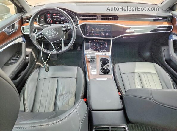 WAUL2AF26KN110169 2019 AUDI A6 Черный Вид панели приборов