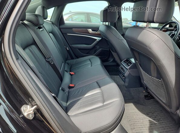 WAUL2AF26KN110169 2019 AUDI A6 Черный Вид задних сидений