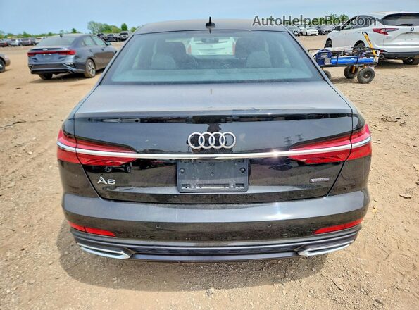 WAUL2AF26KN110169 2019 AUDI A6 Черный Вид сзади