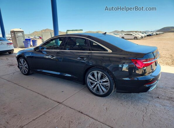 WAUL2AF27KN110004 2019 AUDI A6 Black უკანა მარცხენა