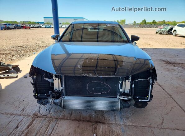 WAUL2AF27KN110004 2019 AUDI A6 Black წინა ხედი