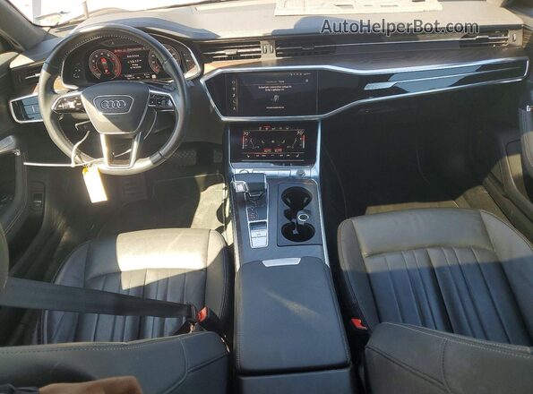 WAUL2AF27KN116837 2019 AUDI A6 Black Вид панелі приладів
