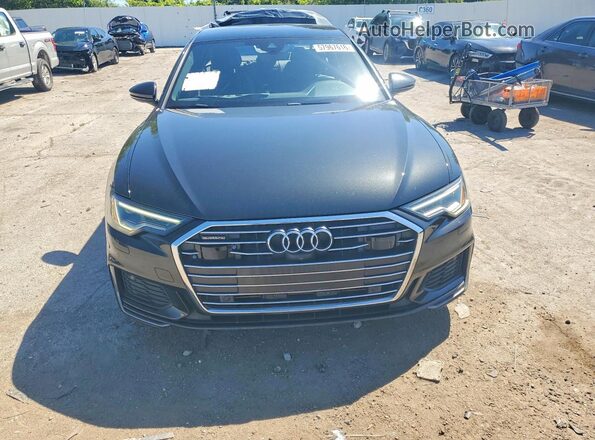 WAUL2AF27KN116837 2019 AUDI A6 Black Вид спереду