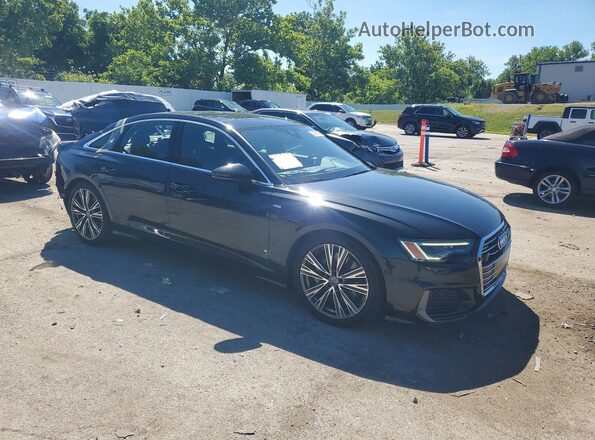 WAUL2AF27KN116837 2019 AUDI A6 Black Передня права чверть
