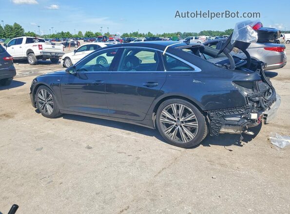 WAUL2AF27KN116837 2019 AUDI A6 Black Задня ліва чверть