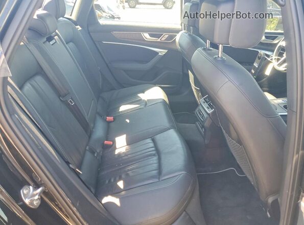 WAUL2AF27KN116837 2019 AUDI A6 Black Вид задніх сидінь