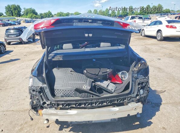 WAUL2AF27KN116837 2019 AUDI A6 Black Вид ззаду