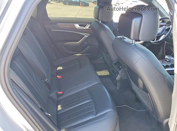 WAUL2AF28KN054493 2019 AUDI A6 Silver Вид задніх сидінь