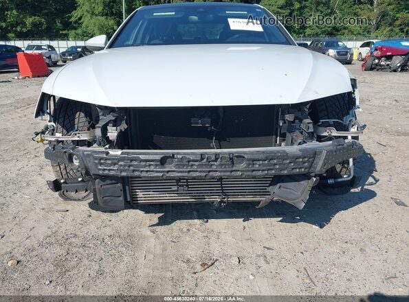 WAUL2AF28MN046686 2021 AUDI A6 White Front view