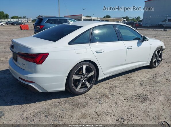 WAUL2AF28MN046686 2021 AUDI A6 White Rear right