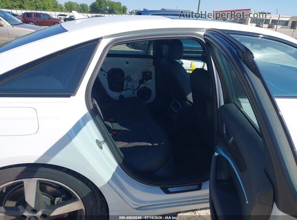 WAUL2AF28MN046686 2021 AUDI A6 White VIN sticker view