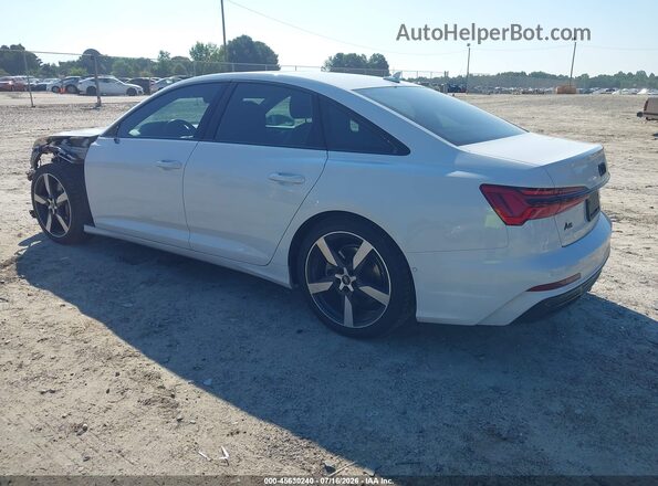 WAUL2AF28MN046686 2021 AUDI A6 White Rear left