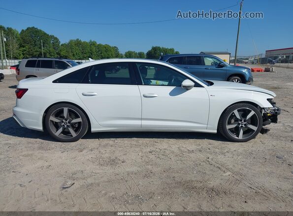 WAUL2AF28MN046686 2021 AUDI A6 White 360 interior view