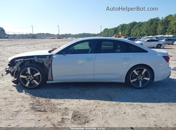 WAUL2AF28MN046686 2021 AUDI A6 White 