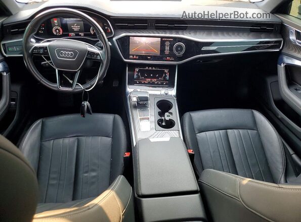 WAUL2AF29MN043926 2021 AUDI A6 Silver Vista del salpicadero