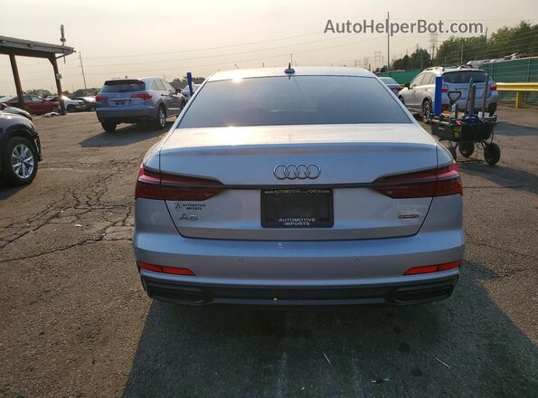 WAUL2AF29MN043926 2021 AUDI A6 Silver Vista trasera