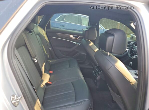 WAUL2AF29MN043926 2021 AUDI A6 Silver Vista de los asientos traseros