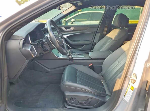 WAUL2AF29MN043926 2021 AUDI A6 Silver Vista interior delantera