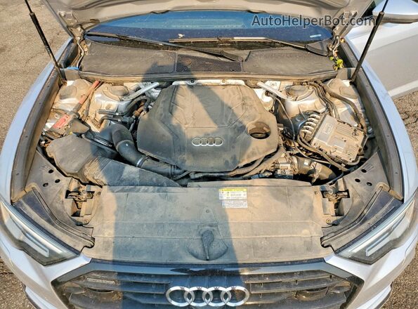 WAUL2AF29MN043926 2021 AUDI A6 Silver Vista interior trasera