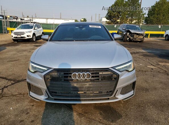 WAUL2AF29MN043926 2021 AUDI A6 Silver Vista frontal
