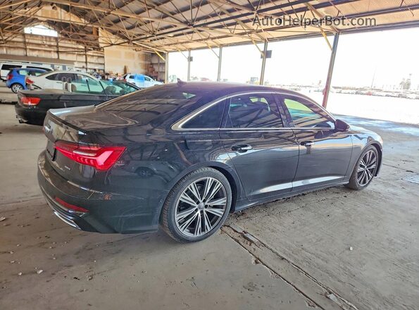 WAUL2AF2XKN047755 2019 AUDI A6 Black Հետևի աջ