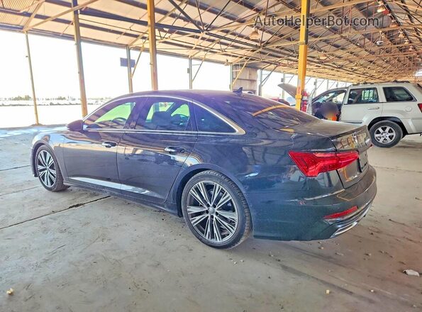 WAUL2AF2XKN047755 2019 AUDI A6 Black Հետևի ձախ