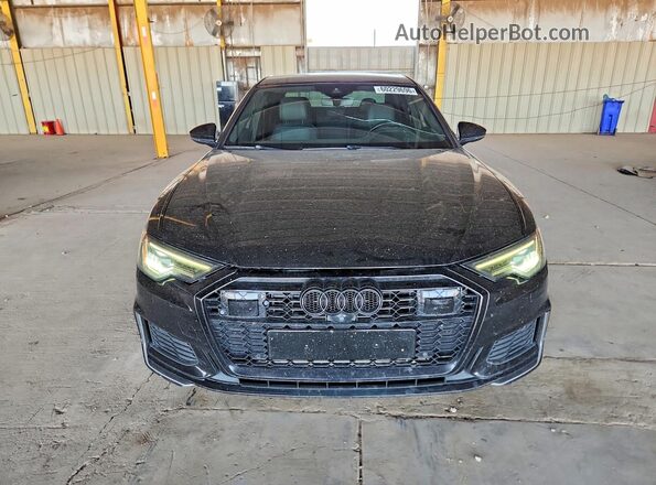 WAUL2AF2XKN047755 2019 AUDI A6 Black Դիմացի տեսք